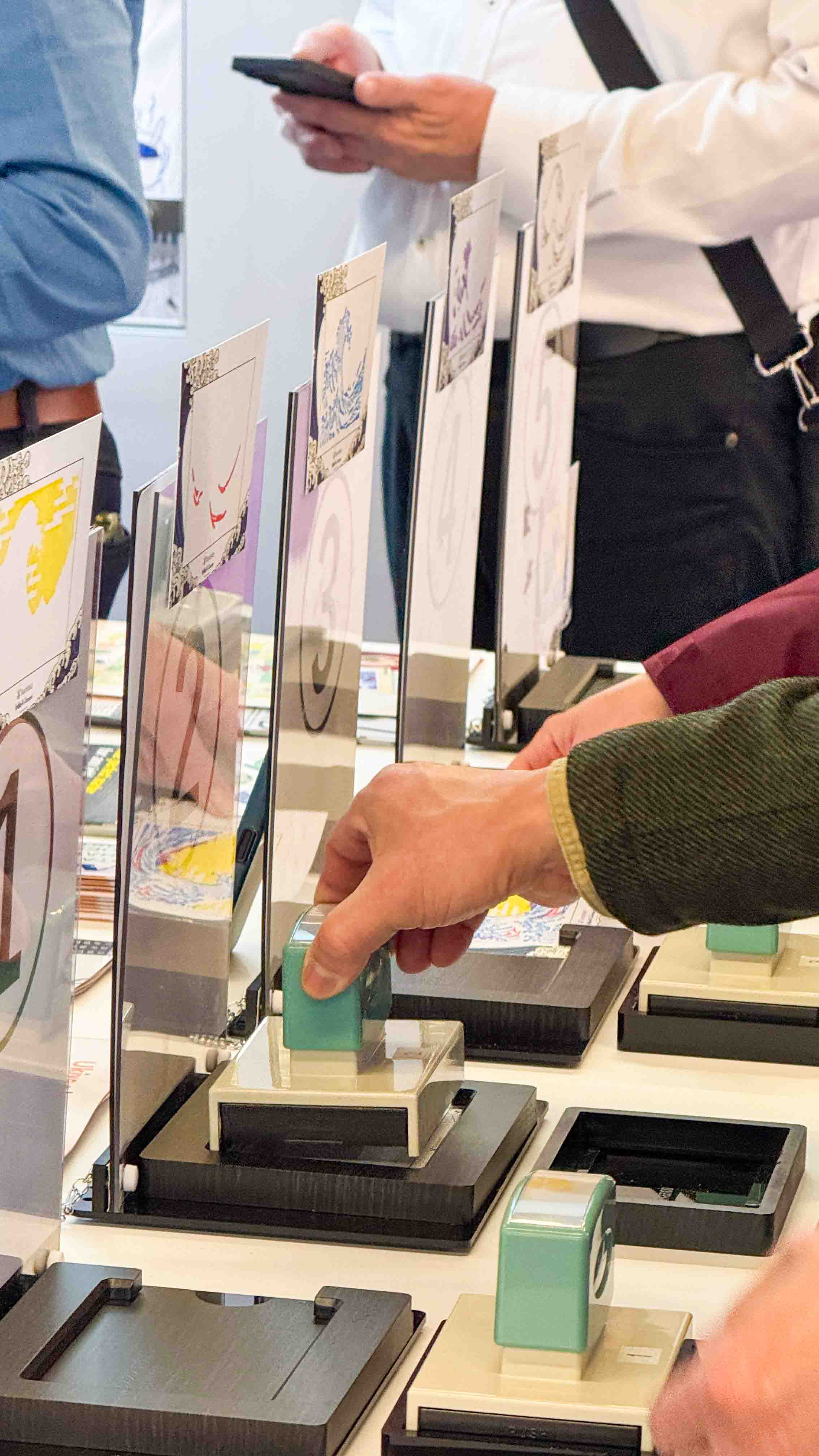 Artline & Xstamper’s Stamp Rally comes to London Stationery Show 2026