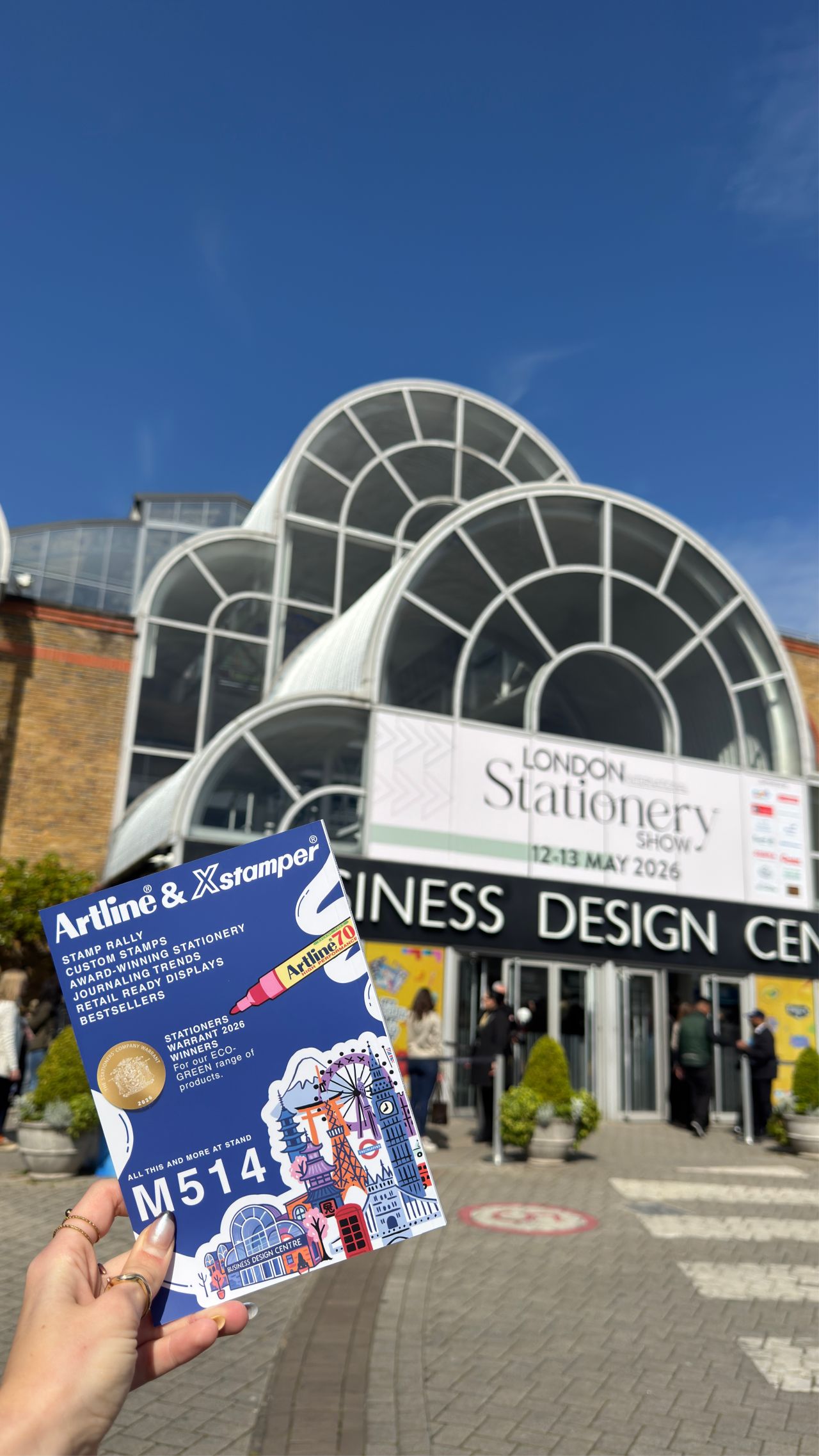 London Stationery Show 2026 Roundup: Stamps, Sustainability & So Much More