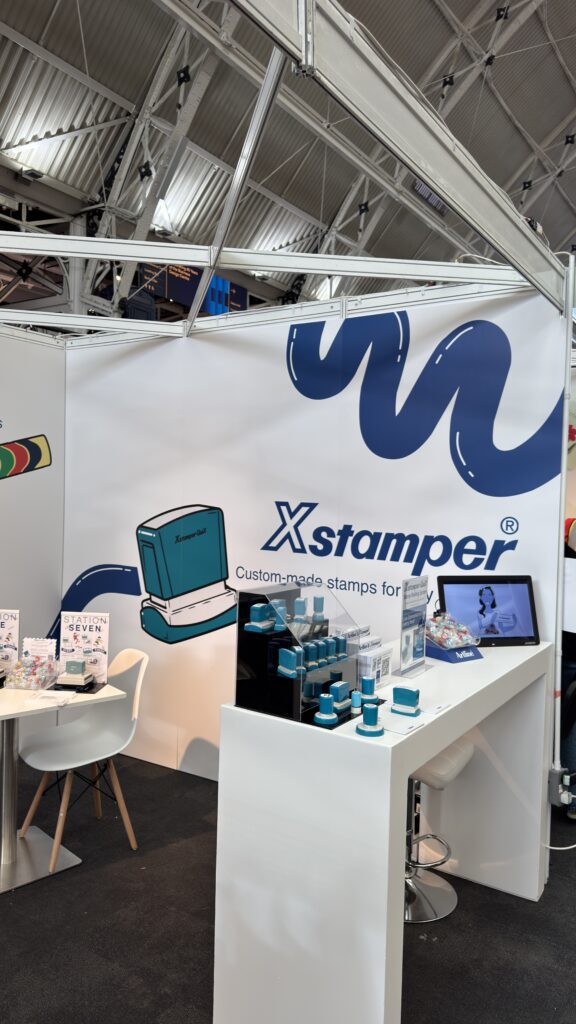 Artline & Xstamper booth M514 at London Stationery Show 2026